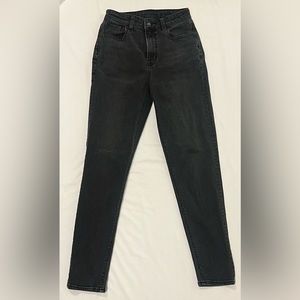 American Eagle size 2 wash out black jeans